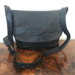Coach Black Pebbled Leather Sonoma 4903